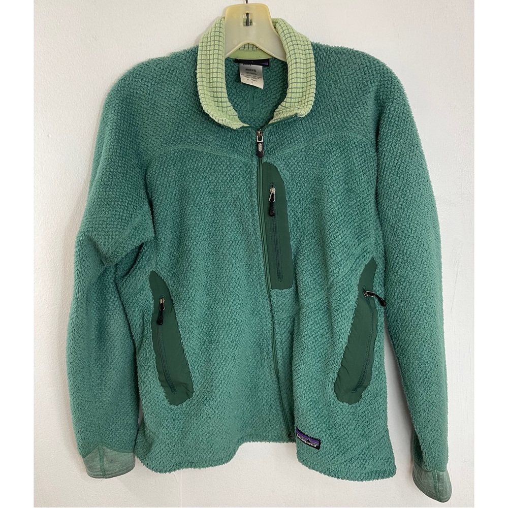 Patagonia R Full Zip Up Fleece Sweater Size: L